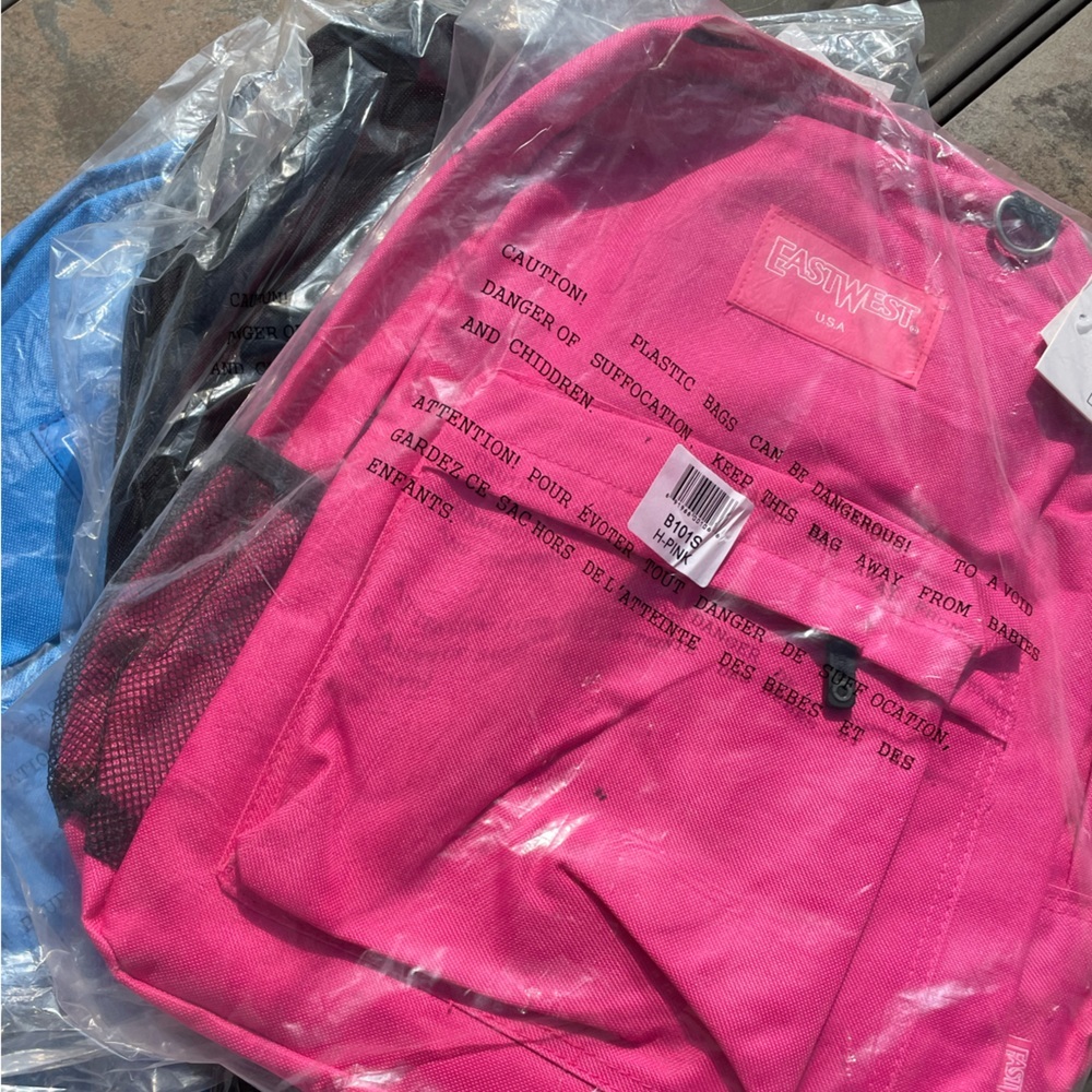 EASTWEST school backpack Lot of 3 NWT